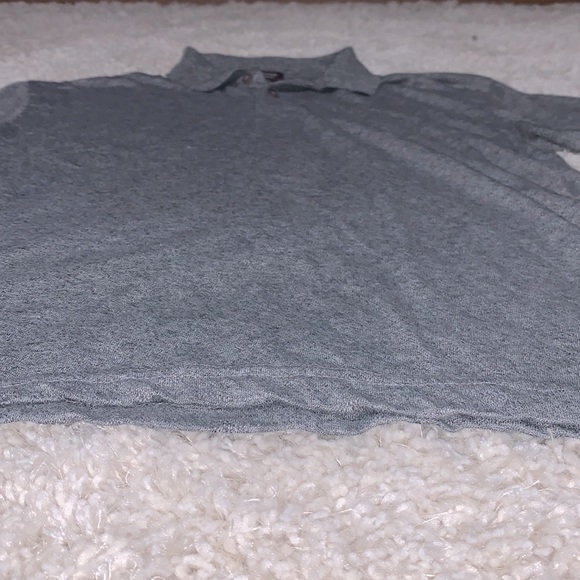 Men’s gray Bell Pepper collard shirt size XL - Picture 3 of 3